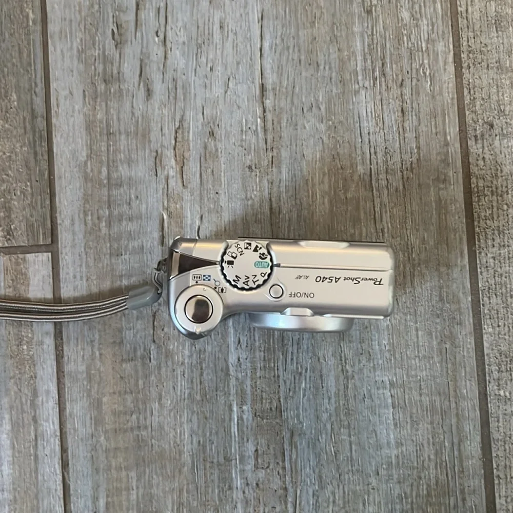 Canon PowerShot A540 Digital Compact Vintage bought from RETRO CAMERAS